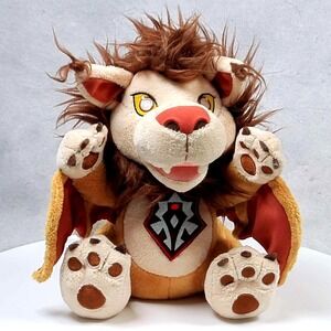 World of Warcraft Wind Rider‎ Cub Lion Plush Toy 2015 Blizzard Entertainment